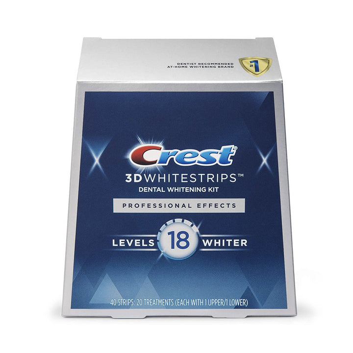 3D Whitestrips Whitening Kit 40 Strips