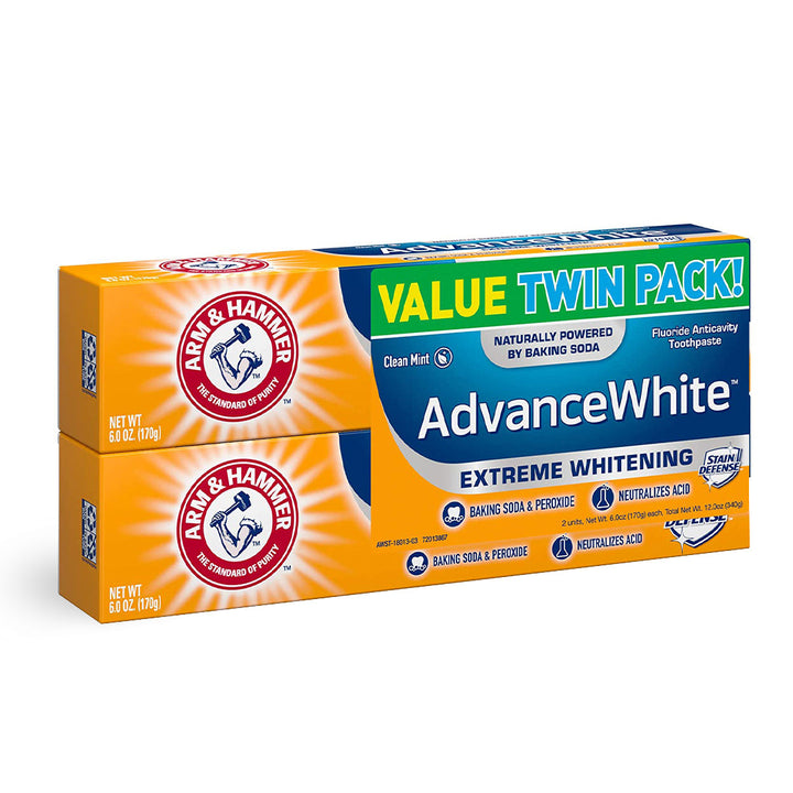 Arm & Hammer - Extreme Whitening Toothpaste 2 Pack