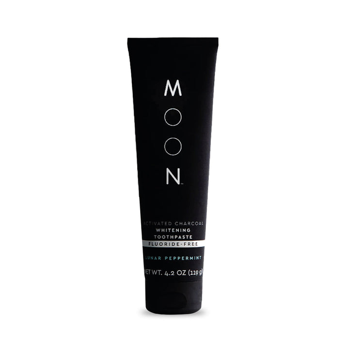 Moon - Charcoal Whitening Toothpaste 119gm Fluoride Free