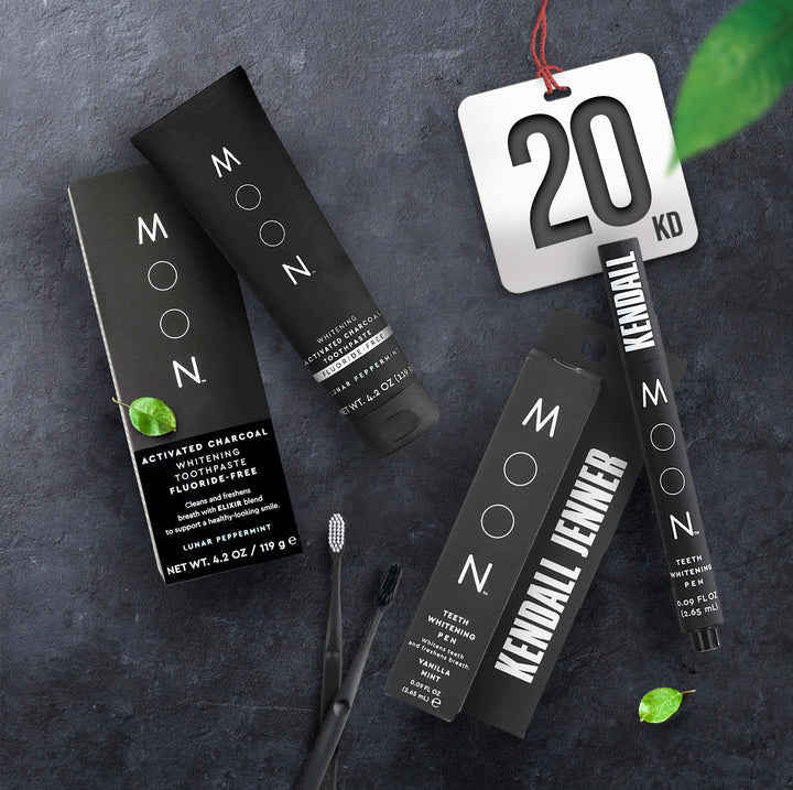 Moon Combo Set - For A Whiter & Refreshing Teeth